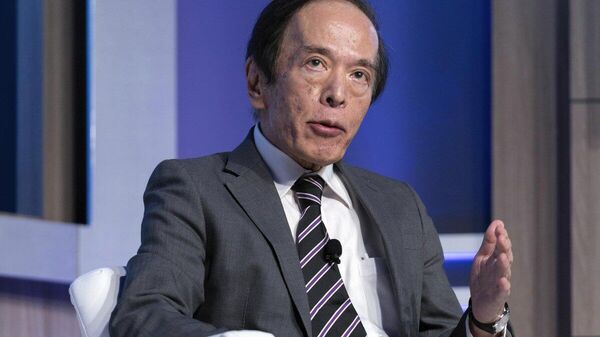 【日銀・植田総裁が発言 利上げの是非「適切に判断」】 - Sputnik 日本