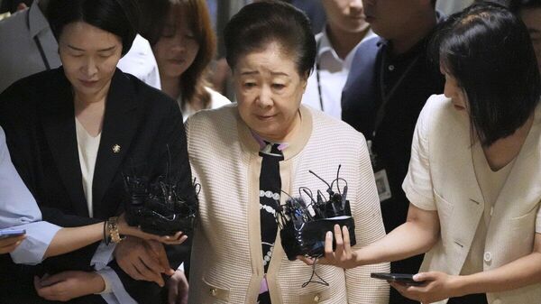 【旧統一教会・韓鶴子総裁、初公判で起訴内容を否認】 - Sputnik 日本