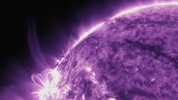 【太陽表面で大規模な爆発 磁気嵐発生の可能性あり】 - Sputnik 日本