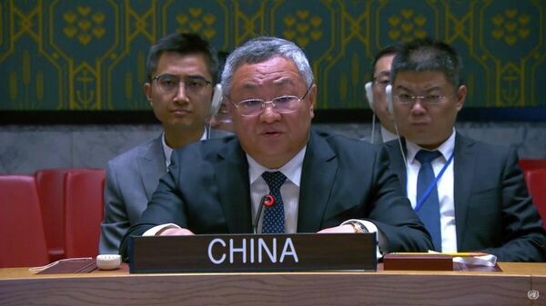 【中国の国連大使、国連事務総長に再び書簡を送付 高市首相の台湾有事巡る答弁で】 - Sputnik 日本