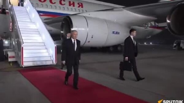 ⚡️ロシアのプーチン大統領は、2日間の公式訪問のためインドに来た。プーチン氏の大統領専用機はニューデリーの軍用空港に着陸した。 - Sputnik 日本