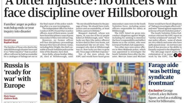 【プーチン氏の言葉を歪曲する試みは、ロシアに対する緊張激化・圧力キャンペーンの一環＝専門家】(1/3) - Sputnik 日本