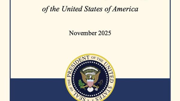 【米国がアトラースのごとく世界秩序を支えた時代は終焉 米国家安全保障戦略】 - Sputnik 日本