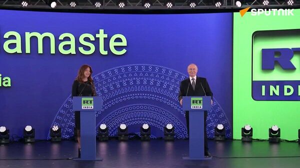 【訪印のプーチン大統領 RT インドの放送開始を宣言】 - Sputnik 日本