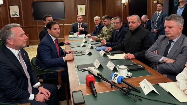 【米国とウクライナの代表団、和平協議を実施】 - Sputnik 日本