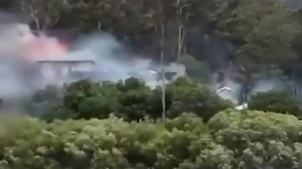 【オーストラリア南部で森林火災 異常な熱波の中】 - Sputnik 日本