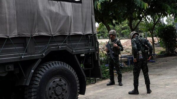 【タイ軍、カンボジアとの国境沿いで衝突発生と発表】 - Sputnik 日本