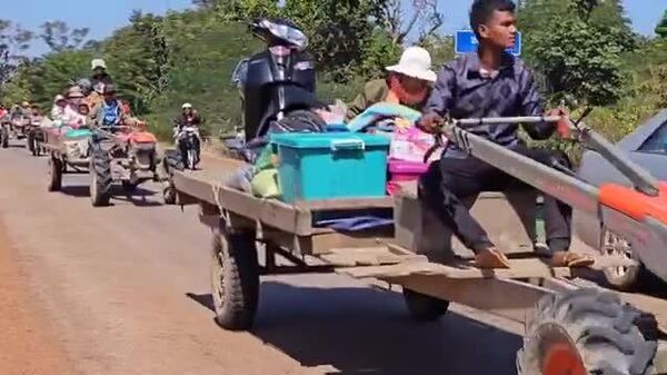 【タイ軍攻撃で民間人4人死亡とカンボジア】 - Sputnik 日本