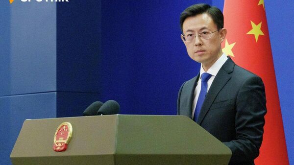 【中国外務省「レーダー作動は正常運用」】 - Sputnik 日本