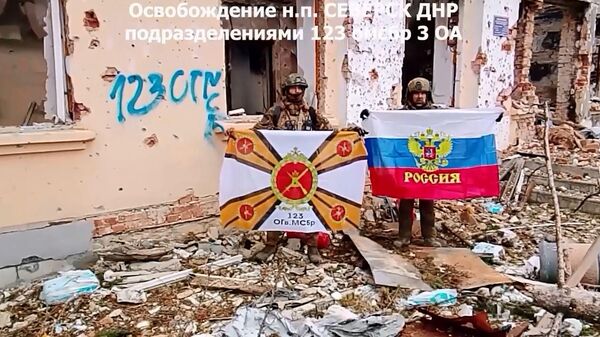 露軍、セベルスクを解放 - Sputnik 日本