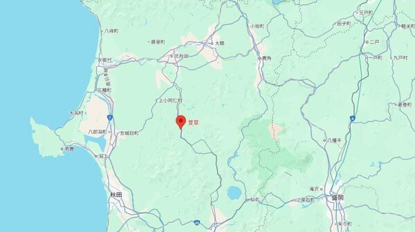 【秋田内陸縦貫鉄道の萱草駅付近で車両が脱線、乗客の情報なし】 - Sputnik 日本