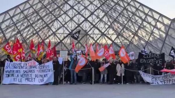 【本日から仏ルーブル美術館はストライキで休館 】 - Sputnik 日本