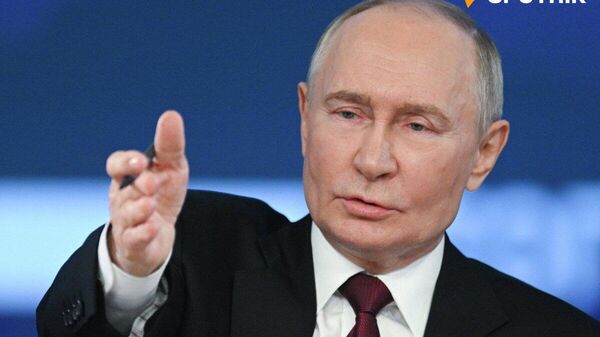 【プーチン大統領の国民対話・年次記者会見 19日夜】 - Sputnik 日本