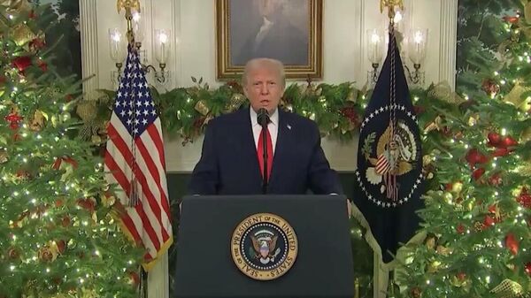 【トランプ大統領が国民向け演説 自身の政権の成果を強調】 - Sputnik 日本