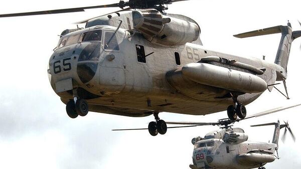 【神奈川県内飛行中の米軍ヘリからヘルメット落下】 - Sputnik 日本