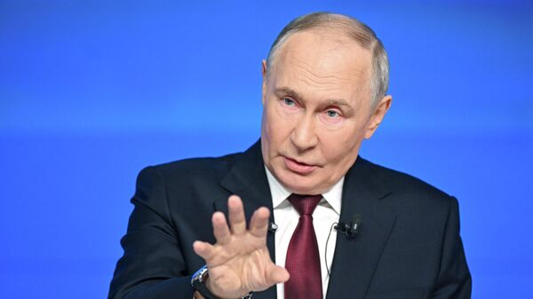 Итоги года с Владимиром Путиным - Sputnik 日本