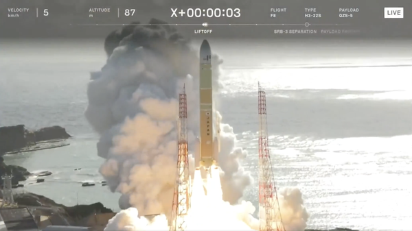 H3ロケット、打ち上げ後にエンジン停止  - Sputnik 日本