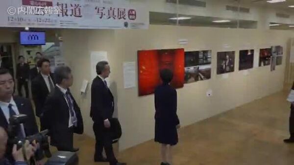 【報道写真展で「小じわ」が気になる高市首相】 - Sputnik 日本