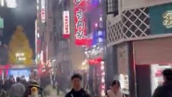 【新宿・歌舞伎町で火災か】 - Sputnik 日本