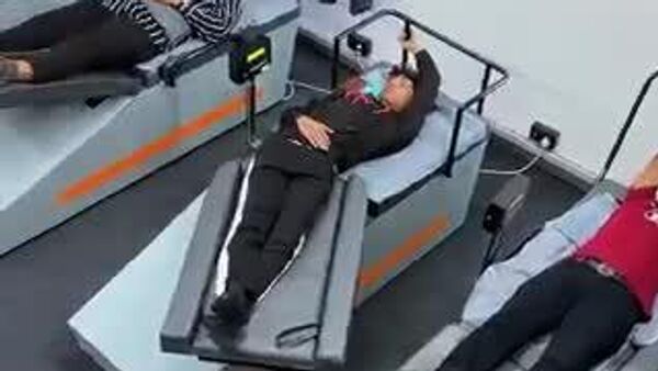 【寝ていても勝手にフィットネス…】 - Sputnik 日本