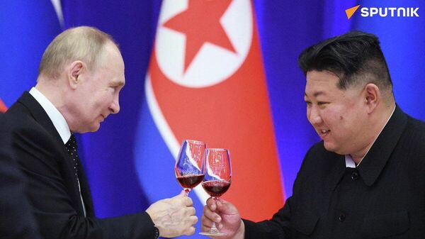 【プーチン大統領、金正恩氏に祝電を送る】 - Sputnik 日本