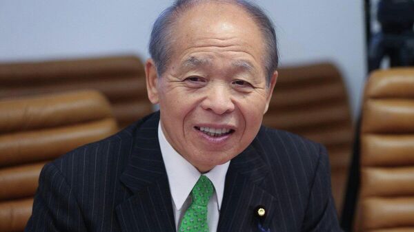 【鈴木宗男氏、訪露で前駐日大使らとの会談調整】 - Sputnik 日本