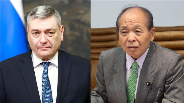 【ロシア外務省「敵対政策は日本国民の利益にならず」 高官が鈴木宗男氏と会談】 - Sputnik 日本