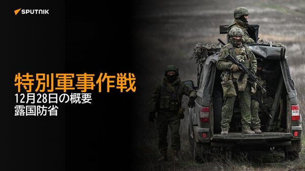 【特別軍事作戦 12月28日の概要 露国防省】 - Sputnik 日本