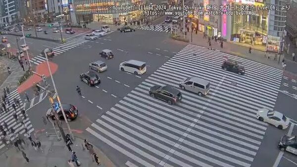 【新宿大ガード交差点で歩行者に車突っ込む】 - Sputnik 日本