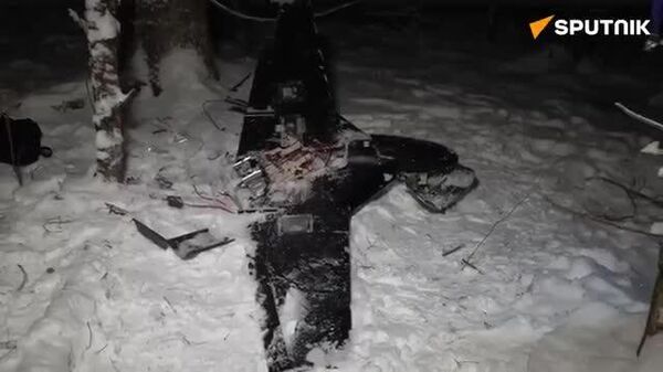 【露国防省、プーチン邸攻撃試みたドローンの残骸公開】 - Sputnik 日本