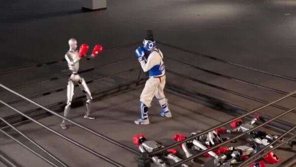 【人間vsロボット 痛みを感じない者が勝つ】 - Sputnik 日本