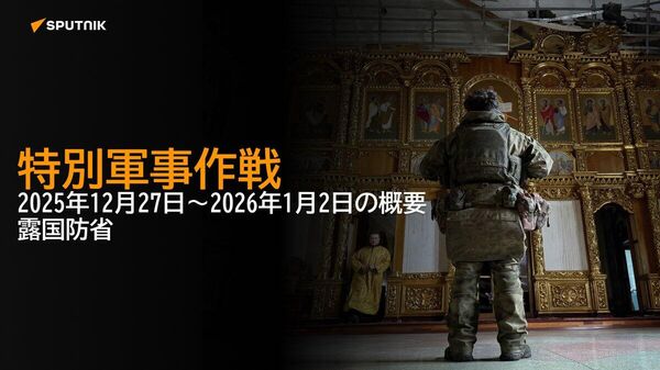 【特別軍事作戦 12月27～1月2日の概要 露国防省】 - Sputnik 日本