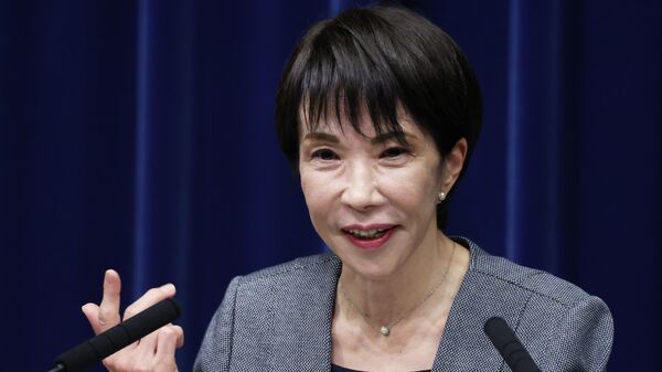 Премьер-министр Японии Санаэ Такаити - Sputnik 日本