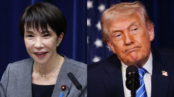 【トランプ大統領、高市首相を米国に招待 日米首脳が電話会談】 - Sputnik 日本