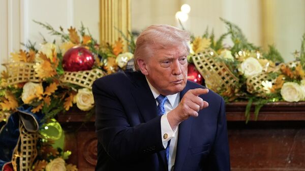 Президент США Дональд Трамп - Sputnik 日本