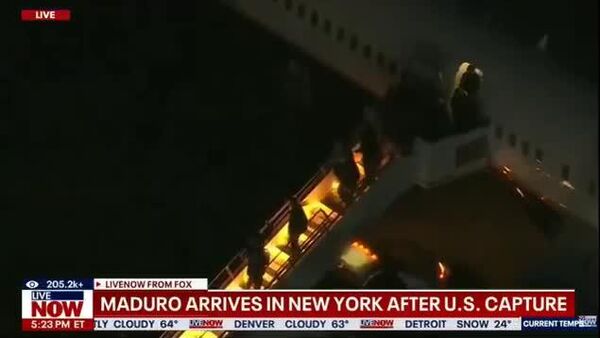 ❗️マドゥロ大統領夫妻を乗せたとみられる飛行機がニューヨーク州に着陸 - Sputnik 日本