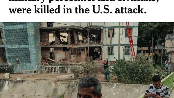 【米国によるベネズエラ攻撃で少なくとも40人が死亡＝米紙報道】 - Sputnik 日本