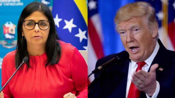 【トランプ氏、ベネズエラ副大統領に警告 「正しい決断をしなければ大きな代償」】 - Sputnik 日本