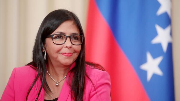 Встреча главы МИД РФ С. Лаврова с вице-президентом Венесуэлы Д. Родригес - Sputnik 日本