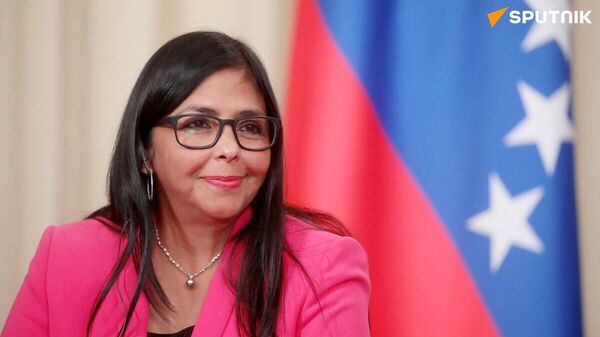 【ベネズエラ大統領代行、米国との関係改善を最優先課題と位置づけ】 - Sputnik 日本