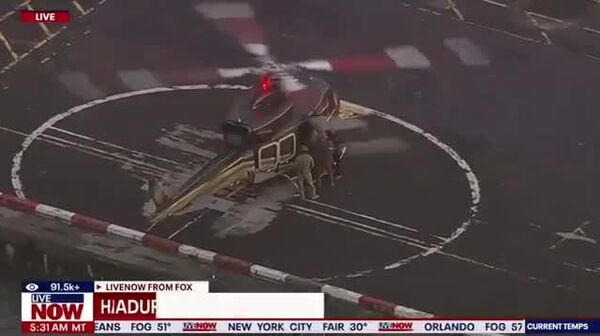 ❗️ ベネズエラのマドゥロ大統領が隔離室からニューヨーク連邦裁判所へ移送される様子を米TVが放映した。 - Sputnik 日本