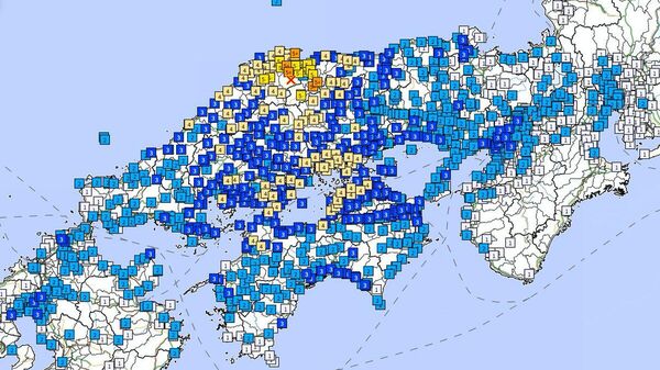 【島根県東部でM6 - Sputnik 日本
