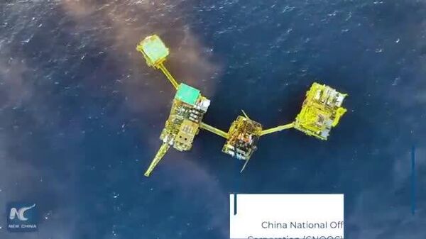 【中国海南島周辺の沖合ガス田、過去最高の生産量を記録】 - Sputnik 日本
