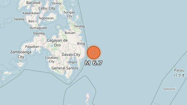 【フィリピンでM6 - Sputnik 日本