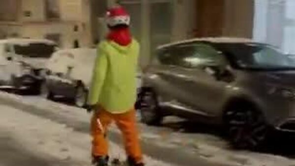 【フランス人、車からスキーに乗り換え】 - Sputnik 日本