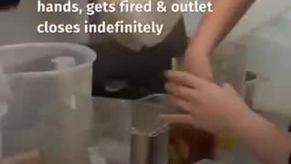 【中国のバイトテロ 「ハンドメイド」茶で大炎上】 - Sputnik 日本