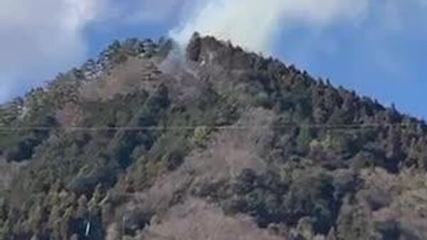 【山梨「扇山」で山林火災 ヘリ出動】 - Sputnik 日本