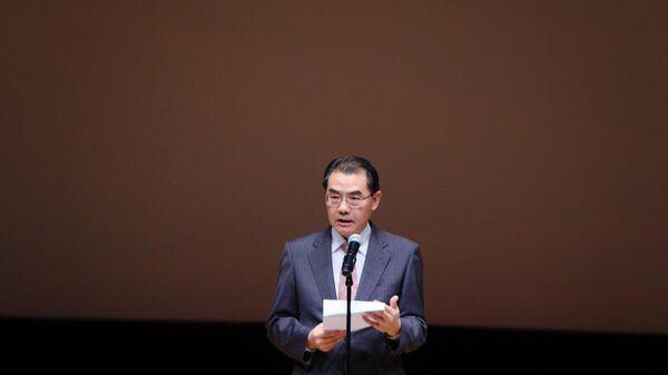 【外務次官が中国大使に撤回要求 大使は反論 軍民両用品の禁輸】 - Sputnik 日本