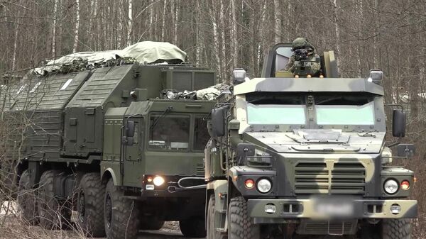 РК Орешник заступил на боевое дежурство в Беларуси - Sputnik 日本