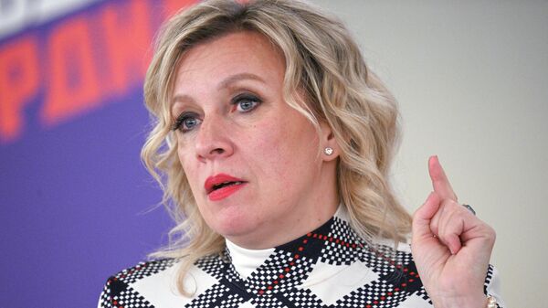 Открытый диалог с Марией Захаровой - Sputnik 日本